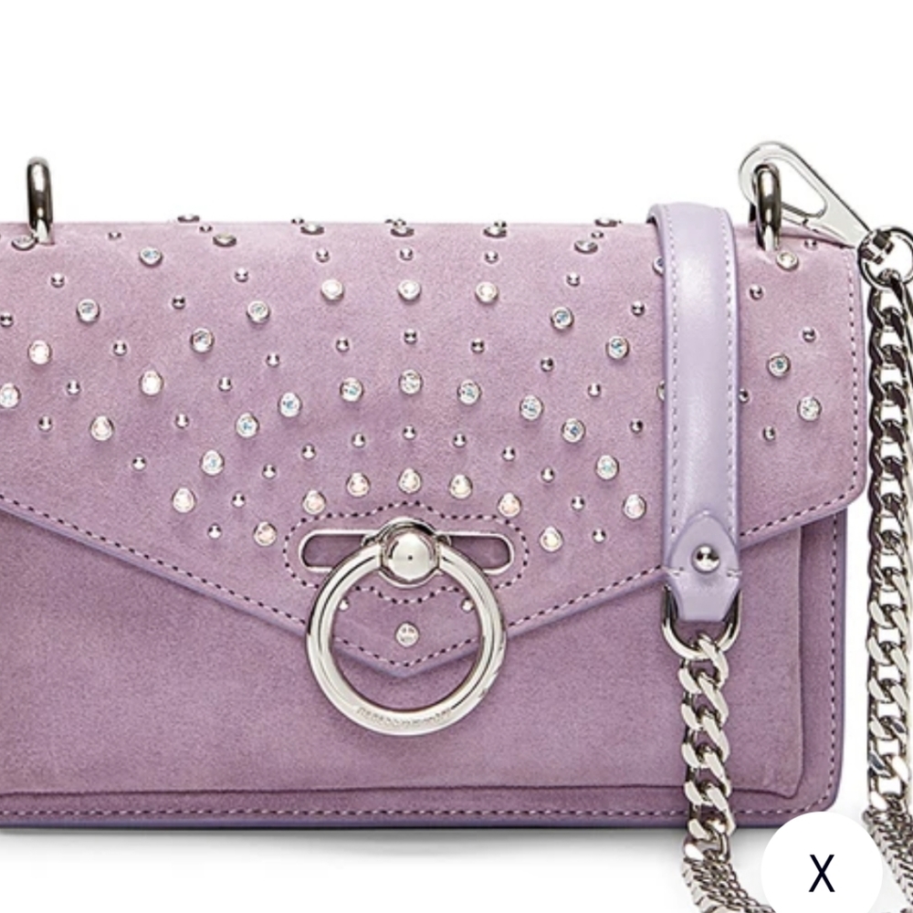 New Rebecca Minkoff Jean crossbody wisteria - Picture 4 of 4